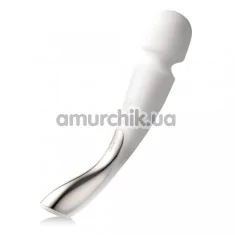 Універсальний масажер Lelo Smart Wand Large Ivory (Лело Смарт Ванд), великий білий - Фото №1