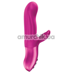 Пульсатор с вибрацией Fun Factory Bi Stronic Fusion, ярко-розовый - Фото №1
