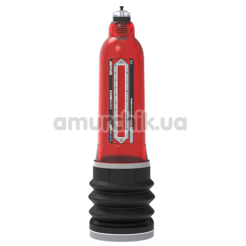 Гідронасос для збільшення пеніса Bathmate Hydromax 8, червоний - Фото №1