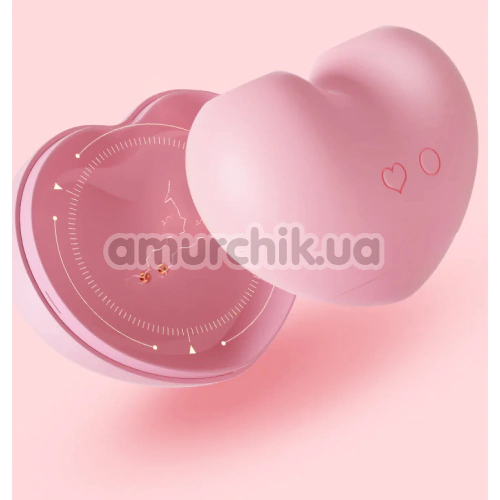 Симулятор орального сексу для жінок BeYourLover Heart, рожевий