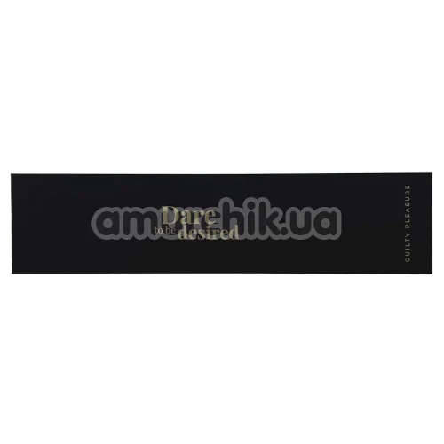 Шлепалка Guilty Pleasure Phantom Braided Paddle, черная