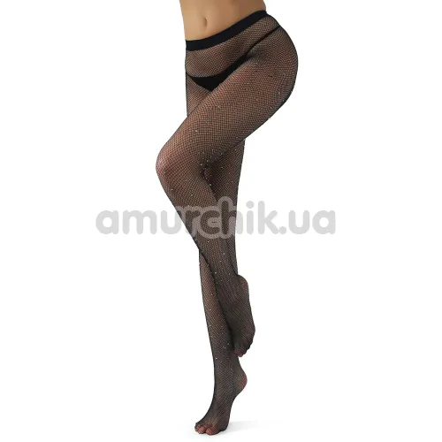 Колготки Star Night Sexy Fishnet Stockings With Diamond, черные