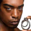 Эрекционное кольцо Master Series Locked Cock Locking Cock & Ball Ring, серебряное - Фото №10