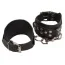 Фіксатори для ніг sLash Leather Leg Cuffs, чорні - Фото №1