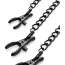 Зажимы для сосков и клитора Bedroom Fantasies Nipple & Clit Clamps Adjustable, черные - Фото №2