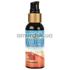 Лубрикант Sensuva Natural Water-Based Strawberry - клубника, 57 мл - Фото №1