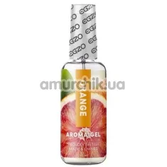 Оральний лубрикант EGZO Aroma Gel Orange - апельсин, 50 мл - Фото №1