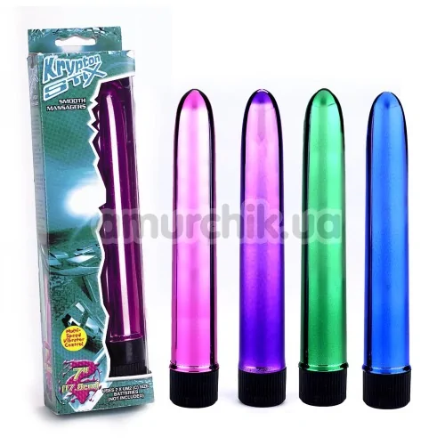 Вибратор Krypton Stix, 17.8 см, фиолетовый