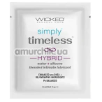 Лубрикант Wicked Simply Timeless Hybrid, 6 мл - Фото №1