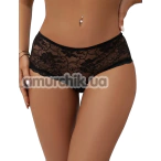 Трусики Star Night Lacing Shorts, чорні - Фото №1