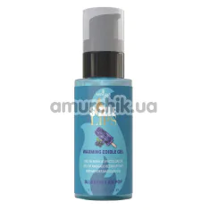 Оральный гель с согревающим эффектом Sensuva Sizzle Lips Blueberry Ice Pop - черничное мороженое, 59 мл - Фото №1