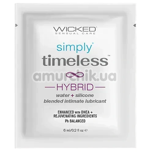 Лубрикант Wicked Simply Timeless Hybrid, 6 мл