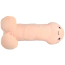 М'яка іграшка Shots S-Line Penis Plushie 30 см, тілесна - Фото №4