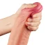 Фаллоимитатор Dual-Layered Silicone Nature Cock LVTOY454, телесный - Фото №6