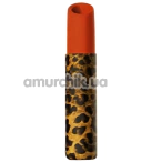 Симулятор орального секса для женщин Odeco Every Night Toys Suction Vibrator Lipstick, леопардовый - Фото №1