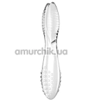 Фаллоимитатор Satisfyer Dazzling Crystal 2, прозрачный - Фото №1