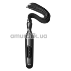 Флогер з електростимуляцією Roomfun Electric Shock Whip, чорний - Фото №1