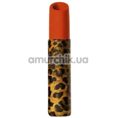 Симулятор орального сексу для жінок Odeco Every Night Toys Suction Vibrator Lipstick, леопардовий - Фото №1