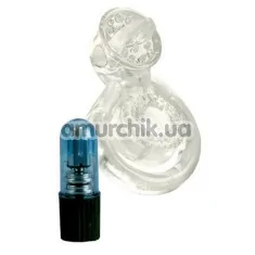 Віброкільце Platinum Ultra Wireless Enhancer With Tongue Teaser 2 - Фото №1
