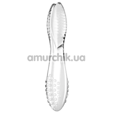 Фаллоимитатор Satisfyer Dazzling Crystal 2, прозрачный - Фото №1