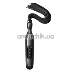Флогер з електростимуляцією Roomfun Electric Shock Whip, чорний - Фото №1