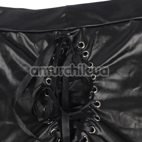 Костюм секретарши Star Night Seductive Secretary, черно-белый: рубашка + юбка