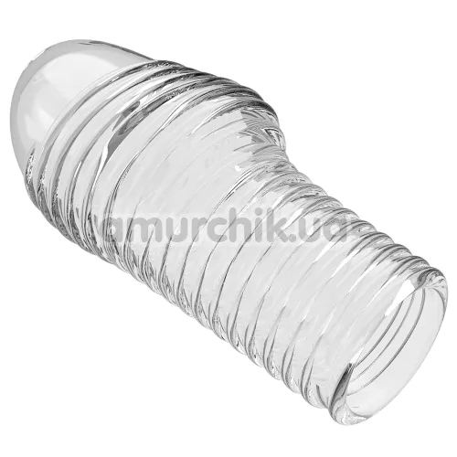 Насадка на пеніс Pretty Love Hoytt, прозора