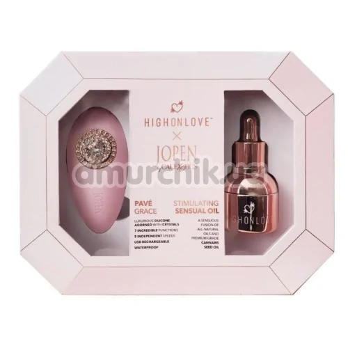 Набор HighOnLove & Jopen Objects of Desire Gift Set - Фото №1