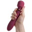 Универсальный вибромассажер с подогревом Crushious Jinx, бордовый - Фото №4