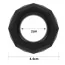 Эрекционное кольцо Power Plus Cock Ring Series LV1434, черное - Фото №3