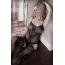 Комбинезон Sheer Fantasy Nightshade Gartered Teddy Bodystocking, черный - Фото №2
