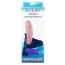 Полый страпон с вибрацией Boss Series Vibrating Hollow Strap-on Adrian, телесный - Фото №8