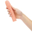 Насадка на пенис Size Up 2 Inch Realistic Penis Extender, телесная - Фото №4