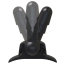 Адаптер Vac-U-Lock Deluxe 360 Swivel 3, черный - Фото №2