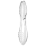 Фаллоимитатор Satisfyer Dazzling Crystal 2, прозрачный - Фото №1