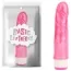Вибратор Basic Luv Theory Stud Rod, розовый - Фото №2