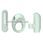 Набір секс-іграшок Glam 3-in-1 Play Kit, бірюзовий - Фото №1
