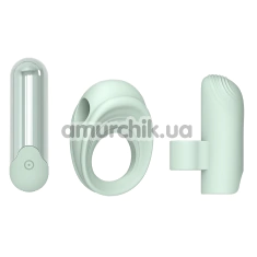 Набір секс-іграшок Glam 3-in-1 Play Kit, бірюзовий - Фото №1