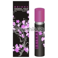 Туалетная вода с феромонами Geisha Camellia (Гейша Камелия) - реплика Calvin Klein CK IN2U Her, 15 ml для женщин - Фото №1