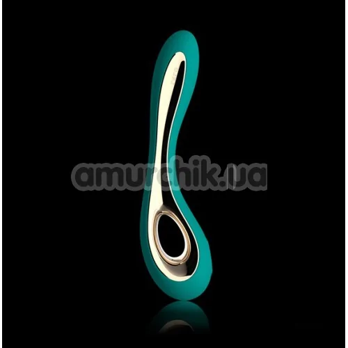 Вибратор Lelo Isla Turquoise Green (Лело Исла), бирюзовый