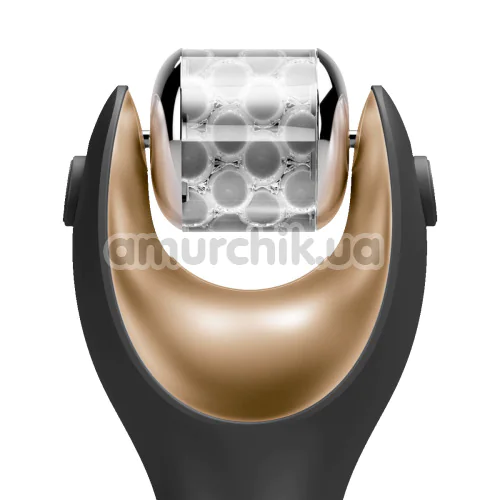 Насадка Geske Face Roller Cooling Head, серебряная