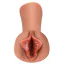 Штучна вагіна PDX Extreme Wet Pussies Luscious Lips, світло-коричнева - Фото №1