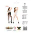 Комбинезон Passion Free Your Senses BS021, белый - Фото №4