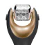 Насадка Geske Face Roller Cooling Head, серебряная - Фото №2