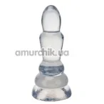 Анальна пробка Clear Stone Series Bishop Bliss - Фото №1