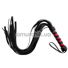 Флогер Star Night Striped Flogger, чорно-червоний - Фото №1