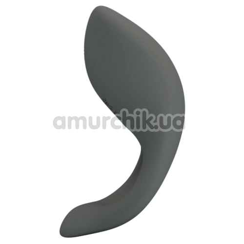 Віброкільце для члена Pretty Love Gemma, сіре