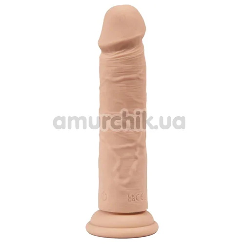 Вибратор Fantasy Toys Demeter 7.9, телесный