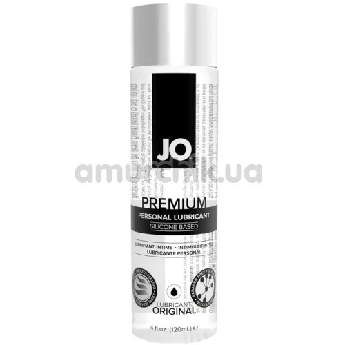 Лубрикант JO Premium на силиконовой основе, 120мл