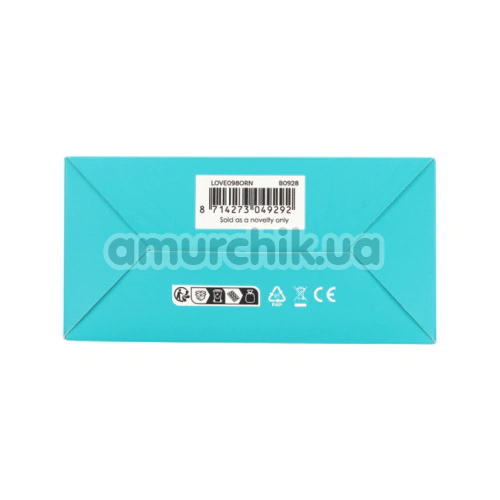 Вібратор з пульсацією Loveline G-Spot Vibrator With Clitoral Pulse Wave, помаранчевий